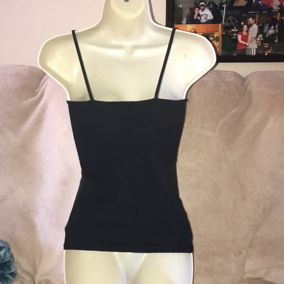 Forever 21 essentials S/P black stretchy tank 💕 - Picture 2 of 4